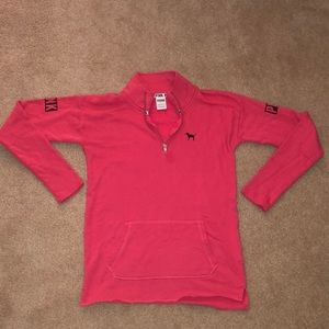 PINK quarter zip